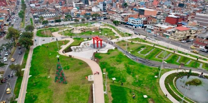 Puente Aranda avanza en sostenibilidad con iniciativas ambientales.