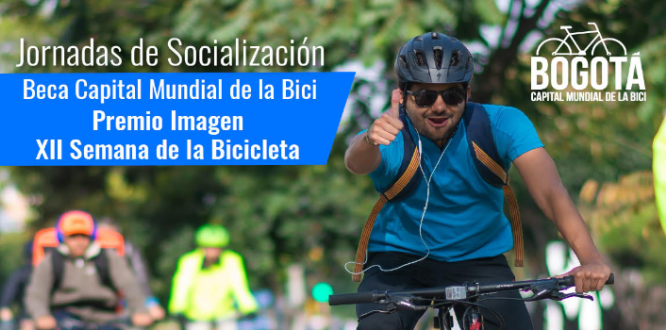 Las convocatorias Bogotá Capital Mundial de la Bici ofrecerán estímulos por más de 120 millones de pesos