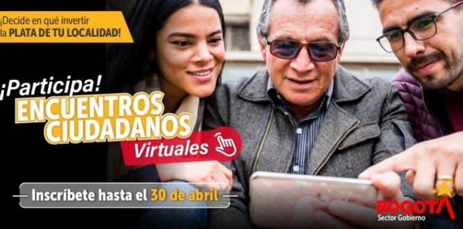 La decisión ciudadana avanzará en Puente Aranda por medios virtuales