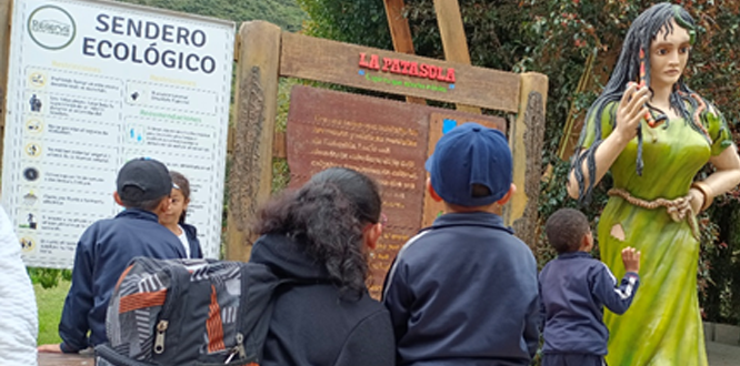 Educación Inicial en Puente Aranda: Un día inolvidable de aprendizaje y diversión en el Parque Jaime Duque