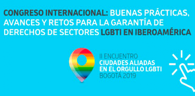 Inscríbase al II Encuentro de Ciudades UCCI aliadas en el Orgullo LGBTI
