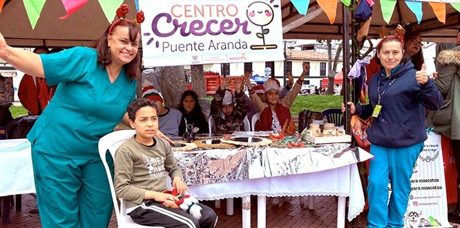 Centro Crecer de Puente Aranda: Inspirando a Niños y Jóvenes a través del Arte y la Cultura