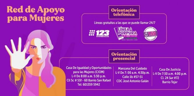 Charla con la Alcaldía Local de Puente Aranda: inclusión y atención ante las violencias de género