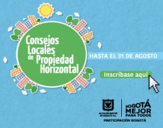CONVOCATORIA PARA CONFORMAR LOS CONSEJOS LOCALES DE PROPIEDAD HORIZONTAL