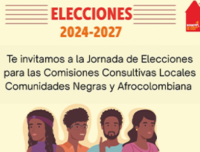 Jornada de Elecciones para las Comisiones Consultivas Locales Comunidades Negras y Afrocolombianas