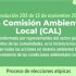 comision ambiental local CAL