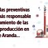 Medidas de higiene para el funcionamiento de plantas de producción en Puente Aranda durante el COVID -19