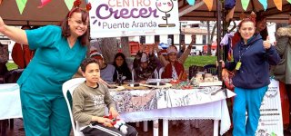 Centro Crecer de Puente Aranda: Inspirando a Niños y Jóvenes a través del Arte y la Cultura