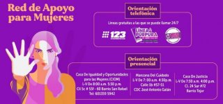 Charla con la Alcaldía Local de Puente Aranda: inclusión y atención ante las violencias de género