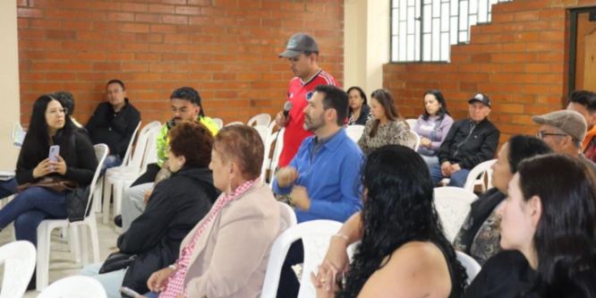 Gobernanza y diálogo en el territorio: balance de la segunda sesión descentralizada de la JAL en el barrio San Gabriel