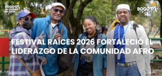 Festival Raíces 2026 fortaleció el liderazgo de la comunidad afro en Puente Aranda