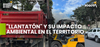 Los operativos "Llantatón" y su impacto ambiental en el territorio